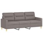 Bank Taupe 3-Zits (180cm) - Retour Deal: Blikvanger voor..., Verzenden, 150 tot 200 cm, 75 tot 100 cm, Rechte bank