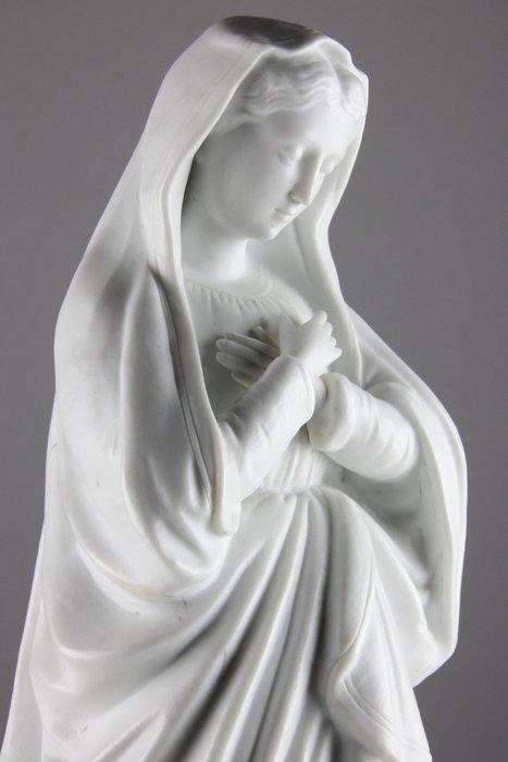Beeldje - Mary Immaculate Conception - 45 cm - Biscuit, Antiquités & Art, Art | Art non-occidental