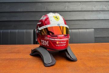 Ferrari - Imola GP - Charles Leclerc - 2025 - Casque replica beschikbaar voor biedingen