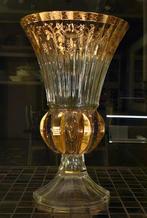 ISMIE LUX - Vase - Vase de luxe en or, édition limitée,