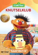 Sesamstraat - Knutselclub (dvd nieuw), Cd's en Dvd's, Ophalen of Verzenden, Nieuw in verpakking