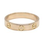 Cartier - Ring - Love smalll ring - 18 karaat Roségoud, Handtassen en Accessoires, Ringen, Nieuw