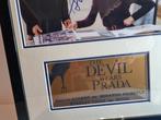 The Devil Wears Prada - Signed in person by Meryl Streep &, Nieuw