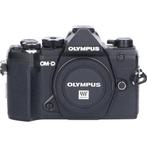 Tweedehands Olympus OM-D E-M5 Mark III Body Zwart CM3346, Ophalen of Verzenden, Gebruikt, Olympus