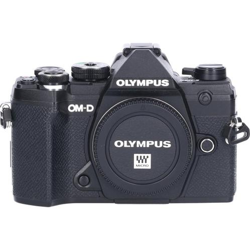 Tweedehands Olympus OM-D E-M5 Mark III Body Zwart CM3346, Audio, Tv en Foto, Fotocamera's Digitaal, Gebruikt, Olympus, Ophalen of Verzenden