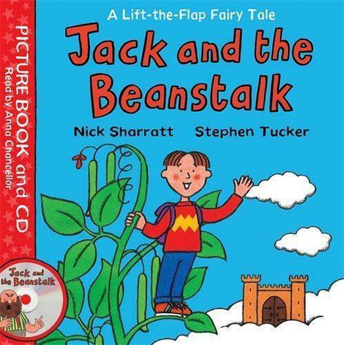Jack and the Beanstalk (Lift-the-Flap Fairy Tales), Tucker,, Boeken, Overige Boeken, Gelezen, Verzenden