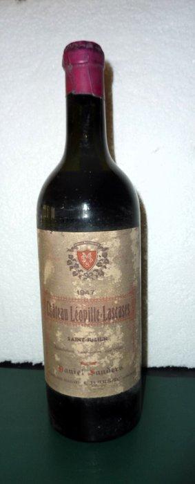 1947 Château Léoville-Las Cases (Daniel Sanders) -, Verzamelen, Wijnen