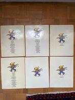 Valentin le Vagabond - 6x C - 6 Album - Eerste druk -, Boeken, Stripverhalen, Nieuw