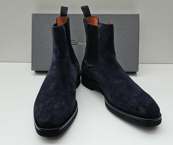 Santoni - Bottes - Taille : EU 44 - Neuf dans sa boîte