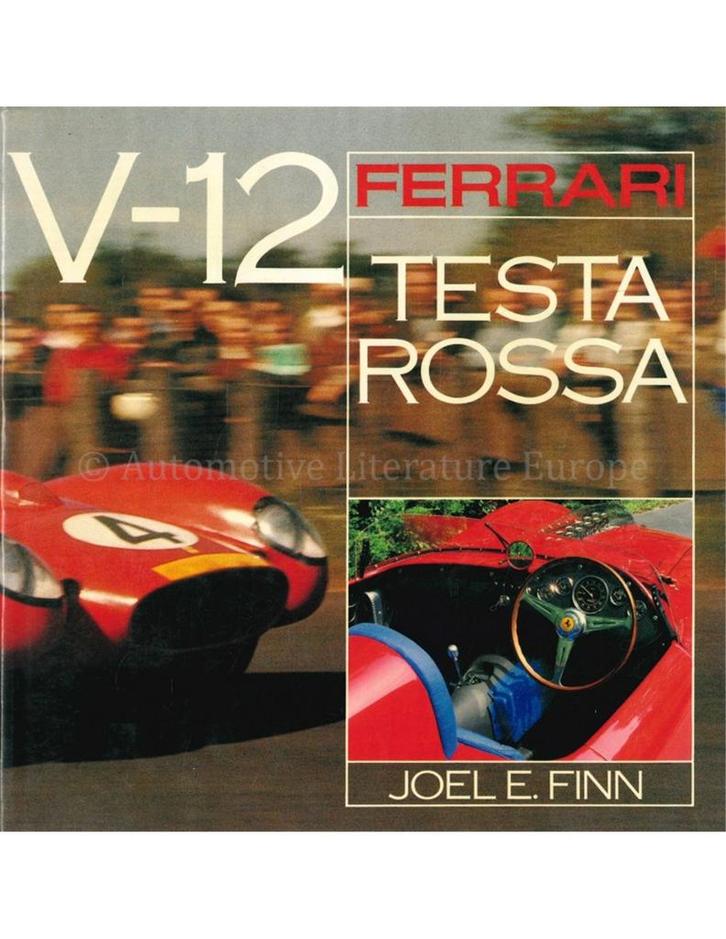FERRARI TESTA ROSSA V-12, Livres, Autos | Livres