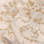 Raro Italiaans damastweefsel – ivoor en goud - Meubelstof -, Antiek en Kunst
