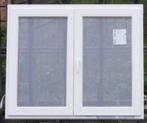 pvc raam , chassis , venster , kozijn 125 x 105 wit, Doe-het-zelf en Bouw, 75 tot 150 cm, Kunststof, Raamkozijn, Nieuw