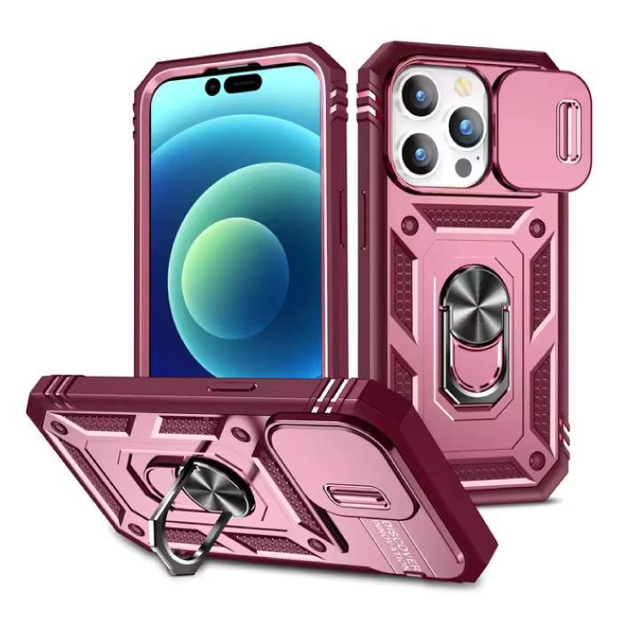 Armor Hoesje voor iPhone SE (2022) - met Kickstand en Camera, Telecommunicatie, Mobiele telefoons | Hoesjes en Screenprotectors | Apple iPhone