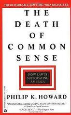 Death of Common Sense: How Law is Suffocating America  Book, Not specified, Verzenden