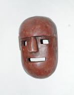 Oude masker sjamaan West-Nepal 22 cm zeldzaam originele