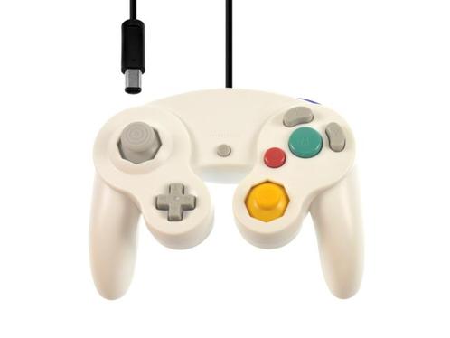 Nieuwe Gamecube Controller White, Consoles de jeu & Jeux vidéo, Consoles de jeu | Nintendo GameCube, Envoi