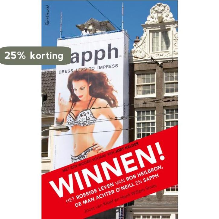Winnen! 9789044643701 Joost van Kleef, Boeken, Literatuur, Gelezen, Verzenden