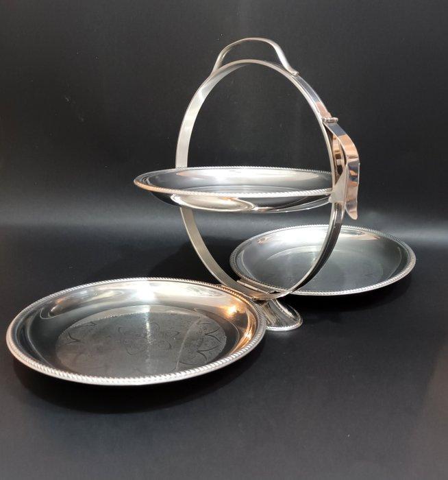 Alessi - Ufficio Tecnico Alessi - Dienblad - Mercurio -, Antiquités & Art, Antiquités | Meubles | Chaises & Canapés