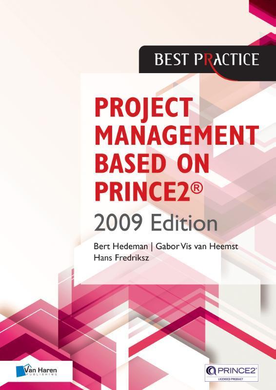 Projectmanagement based on Prince 2 / 2009 / Best practice, Livres, Langue | Anglais, Envoi