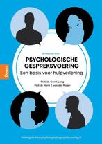 Psychologische gespreksvoering 9789024427635, Gerrit Lang, Henk van der Molen, Verzenden