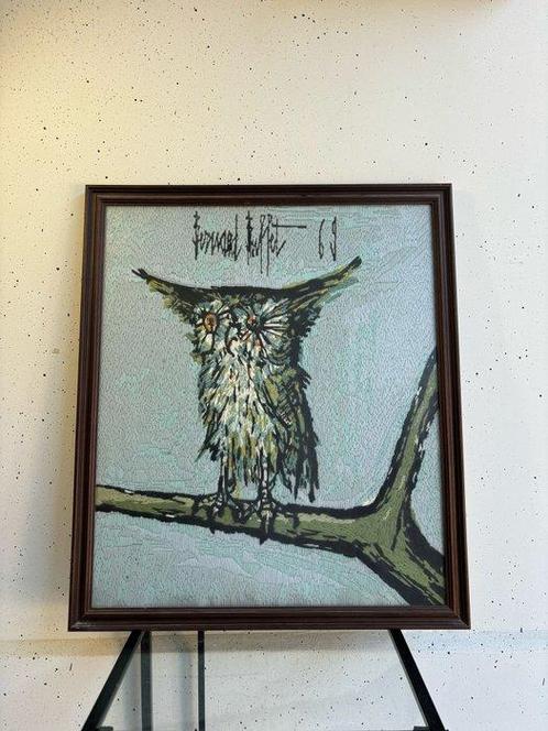 Bernard Buffet (1928-1999) (after) - La Chouette, Antiek en Kunst, Kunst | Schilderijen | Modern