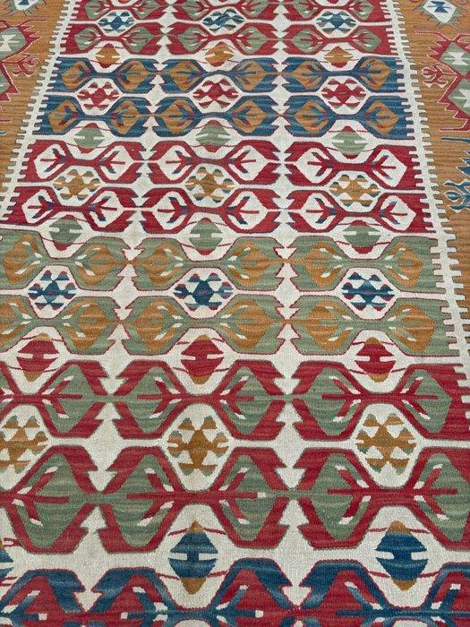 Kelim - 178 cm - 120 cm - Vintage - Turkse stammen, Huis en Inrichting, Stoffering | Tapijten en Vloerkleden