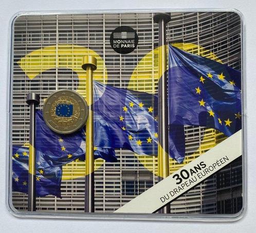 Frankrijk. 2 Euro 2015 30 Ans Drapeau Européen (Zonder, Postzegels en Munten, Munten | Europa | Euromunten