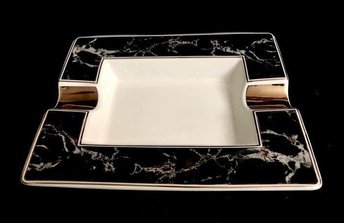 Angelo - Angelo - Asbak - A superb “ simil black marble and, Antiek en Kunst, Curiosa en Brocante