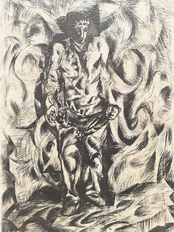 Sandro Chia (1946) - Senza Titolo