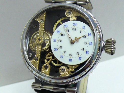 Hebdomas - Skeleton marriage - Zonder Minimumprijs - Heren -, Handtassen en Accessoires, Horloges | Heren
