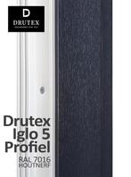 PVC kiepschuifpuien-kiep b200xh215 cm Antraciet L, Doe-het-zelf en Bouw, Gevelraam of Ruit, Nieuw, Dubbelglas, 160 cm of meer