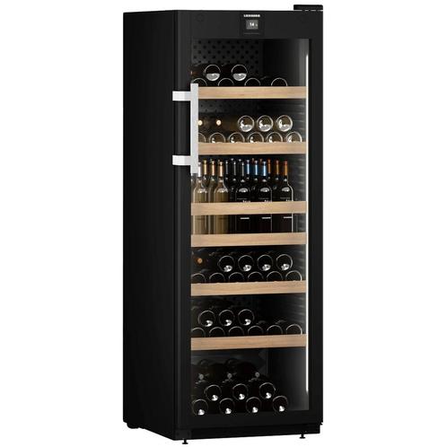 Wijnkoelkast | PERFECTION | 158x 75cl | Zwart | 1 Zone |, Zakelijke goederen, Horeca | Keukenapparatuur, Nieuw in verpakking, Verzenden