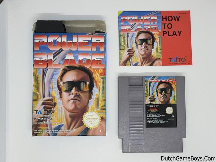 Nintendo NES - Power Blade - SCN (1), Consoles de jeu & Jeux vidéo, Jeux | Nintendo NES, Envoi
