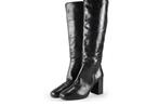 DSTRCT Laarzen in maat 40 Zwart | 5% extra korting, Kleding | Dames, Schoenen, Hoge laarzen, Verzenden, Zwart, DSTRCT