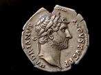 Romeinse Rijk. Hadrianus (117-138 n.Chr.). Denarius Roma -