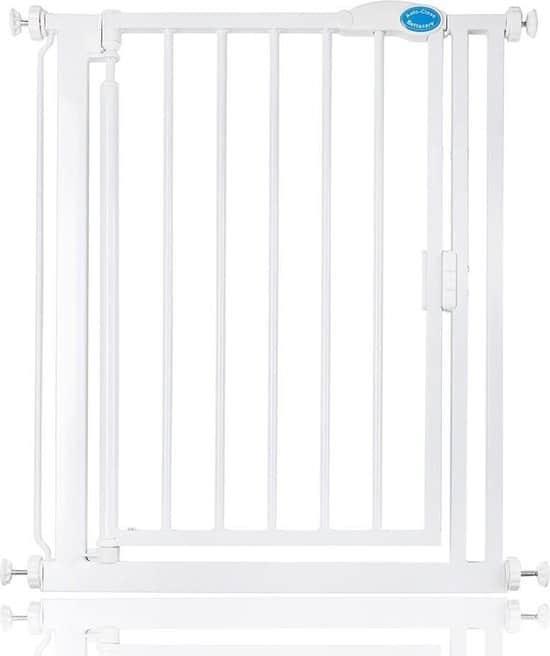 Bettacare Narrow - Klemhek 68,5 - 75,5cm - Wit, Kinderen en Baby's, Traphekjes, Zo goed als nieuw, Verzenden