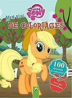 Mon Bloc de Coloriage My Little Pony von Collectif  Book, Zo goed als nieuw, Verzenden