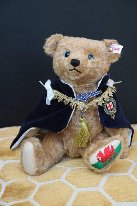 Steiff William Prins van Wales teddybeer EAN 691638 -, Antiek en Kunst, Antiek | Speelgoed
