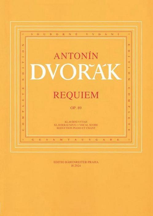 Requiem Op.89 Vocal Score 9790260103054, Boeken, Overige Boeken, Gelezen, Verzenden