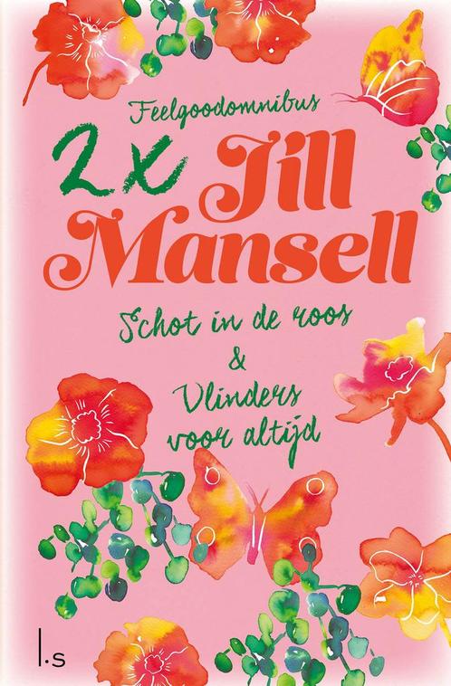 Schot in de roos ; Vlinders voor altijd 9789021023557, Boeken, Romans, Gelezen, Verzenden
