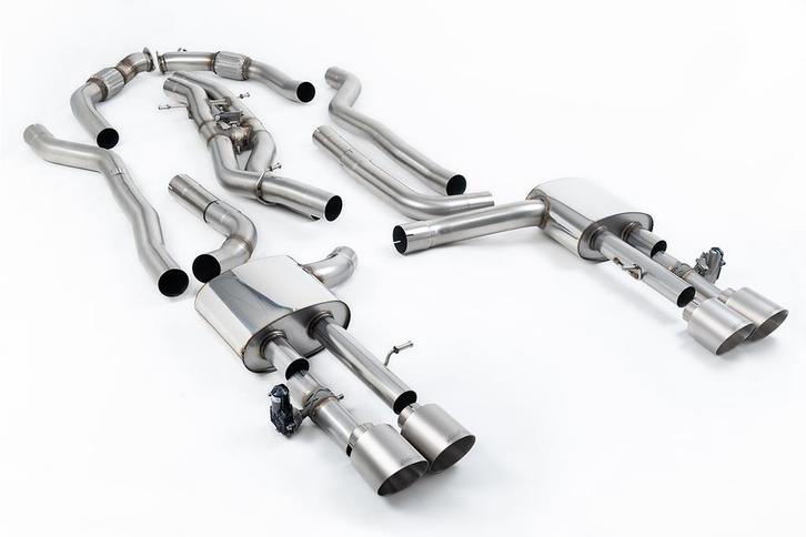 Cat-back uitlaatsysteem | Audi S8 D5 4.0 TFSI V8 sedan / sed, Auto-onderdelen, Uitlaatsystemen, Nieuw, Verzenden