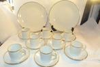Limoges - Koffie- en theeservies (18) - Biscuit porselein -