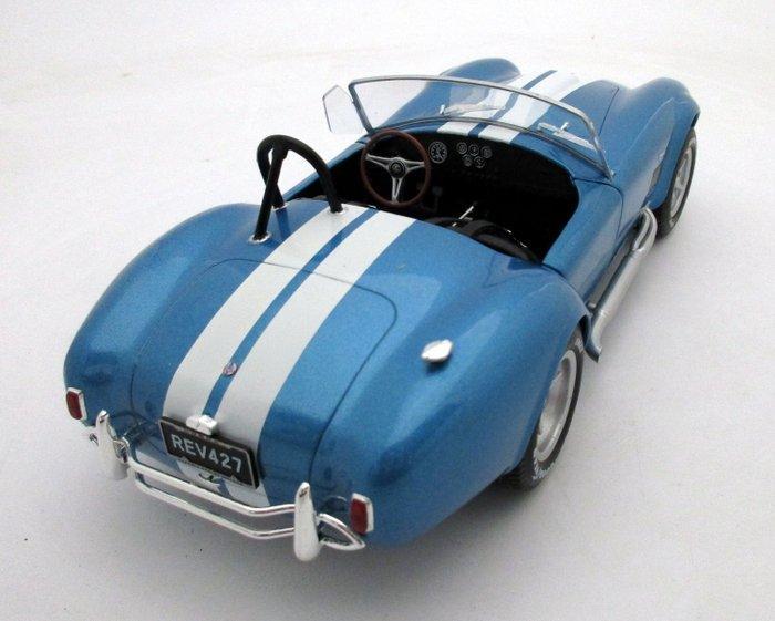 Shelby Cobra 427 MK II Bluemetallic 1965 - 1:18 - Modelauto, Hobby en Vrije tijd, Modelauto's | 1:5 tot 1:12