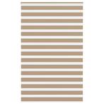 vidaXL Zebra Blind 140x200 cm stofbreedte 135,9 cm polyester, Huis en Inrichting, Stoffering | Gordijnen en Lamellen, Verzenden