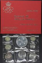 Monaco. Year Set (FDC) 1974 (8 monnaies) Rainier III, Timbres & Monnaies, Monnaies | Europe | Monnaies euro