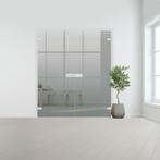 Glazen dubbele binnendeur voor opdek kozijn aluminium beslag, Doe-het-zelf en Bouw, Glas en Ramen, Verzenden, Nieuw