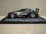 Spark 1:43 - Voiture miniature - Playboy Audi A4 DTM Edoardo, Nieuw