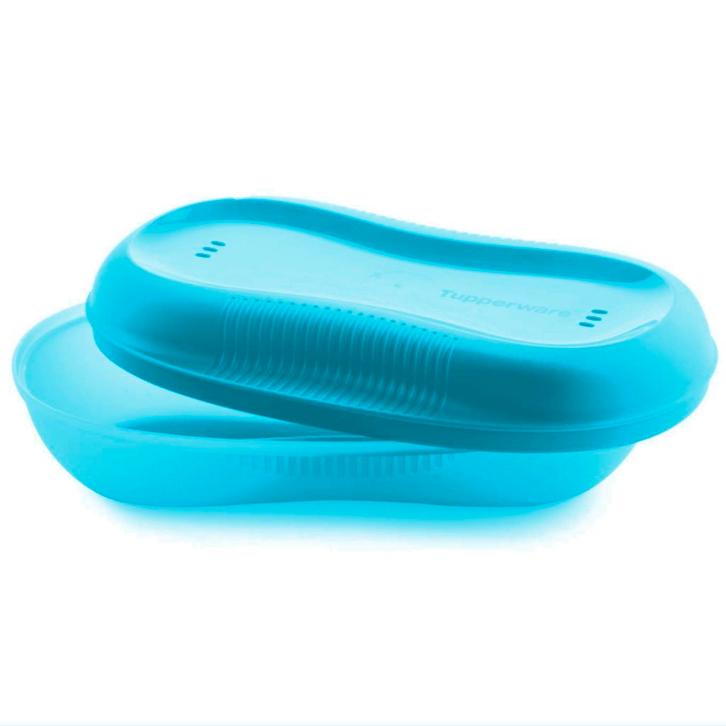 Tupperware Omeletmaker Blauw, Maison & Meubles, Cuisine| Tupperware, Envoi