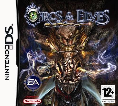 Orcs & Elves-Standaard (NDS) Gebruikt, Games en Spelcomputers, Games | Nintendo DS, Ophalen of Verzenden