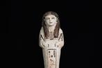 Oude Egypte, Nieuwe rijk faience ushabti voor Baka, 15,5 cm, Collections